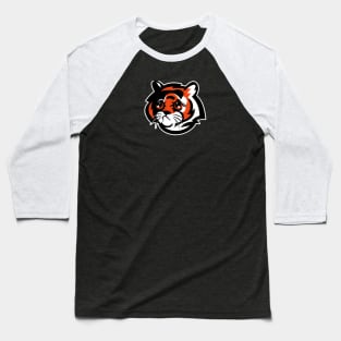 Cincinnati Bengals Cat Parody logo Baseball T-Shirt